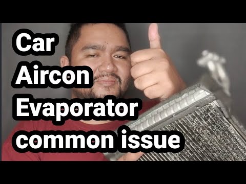 Car Aircon Evaporator common issue