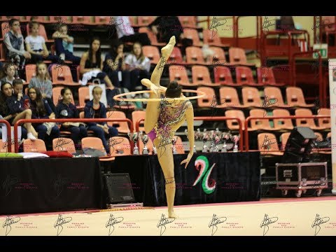 Lara Paolini cerchio Nazionale di categoria 2018