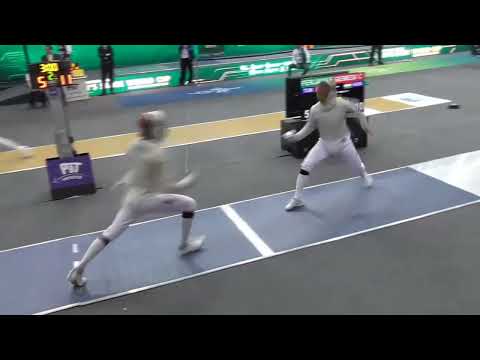 Budapest World Cup 2024 SMS - L64 - Remi Garrigue FRA v Matyas Szabo GER