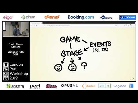 José Joaquín Atria (‎JJ‎) - Exploring game programming patterns in Perl
