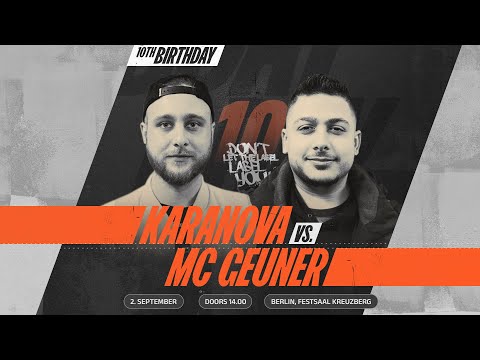 Karanova vs MC Geuner