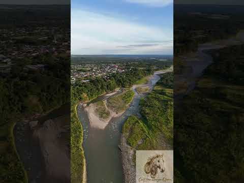 El río Túa en Monterrey Casanare #cristiangarzonoficial