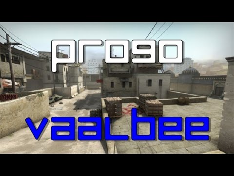 PRO90 // CSGO SPRAY SKILLS - Med VaalBEE