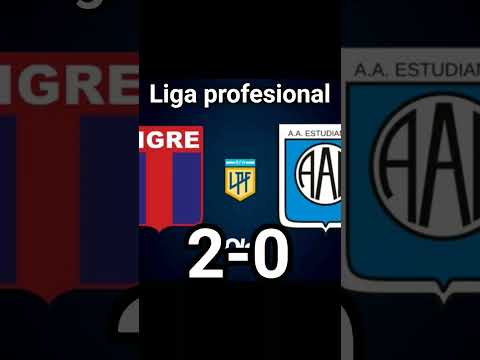 tigre 2-0 estudiantes de rio cuarto