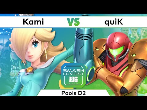 Smash Contest: DoKomi 2023 - Level'Up | Kami (Rosalina) Vs. quiK (Samus) - Pools D2