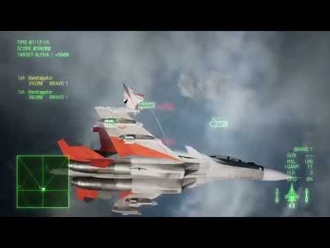 Top rank players 1v1 ace combat 7