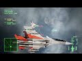 Top Rank Players 1v1 Ace Combat 7