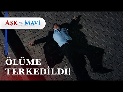 Cemal'e araba çarptı! - Aşk ve Mavi 7  Bölüm