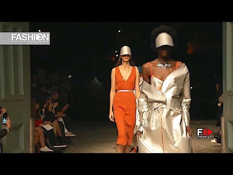 CARLA PONTES Portugal Fashion Spring Summer 2019 - Fashion Channel