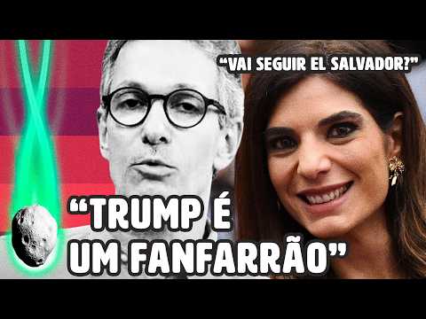 ZEMA PASSA VERGONHA NA GLOBONEWS | PLANTÃO