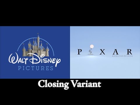 Walt Disney Pictures/Pixar Animation Studios Closing Logo Remakes (4:3) (October Update)