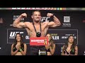 UFC 262: Michael Chandler vs. Charles Oliveira Weigh-in Staredown - MMA Fighting