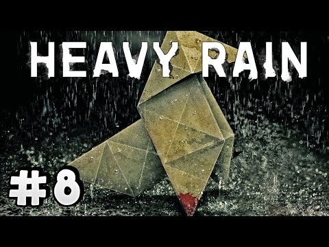 Heavy Rain PS4 GAMEPLAY #8 - Manfred