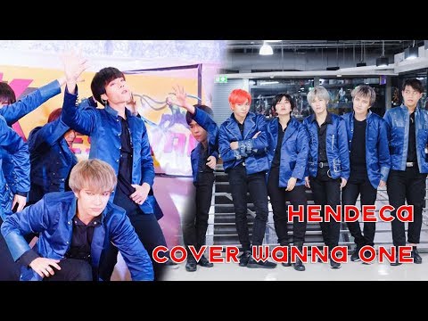 181217 Hendeca cover Wanna One - BOOMERANG + Burn It Up @ The Explace JK Festival