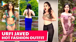 Urfi Javed Hot Outfit Compilation🔥  Urfi Javed 