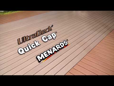 UltraDeck > Composite > QuickCap Installation