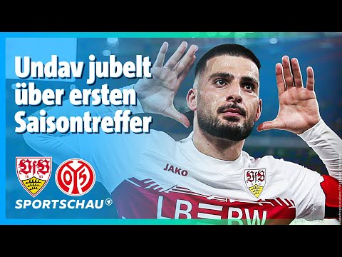 VfB Stuttgart – 1. FSV Mainz 05 Highlights Bundesliga, 8. Spieltag | Sportschau Fußball