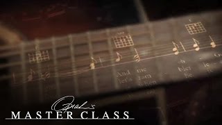 Jon Bon Jovi Starts Guitar Lessons | Oprah&#39;s Master Class | Oprah Winfrey Network