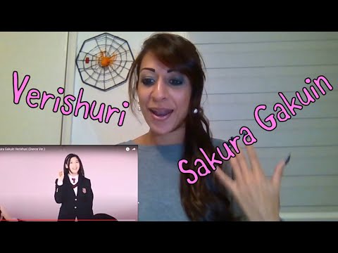 Dancer Reacts to SAKURA GAKUIN - VERISHUVI (DANCE VERSION) First Time Reaction!