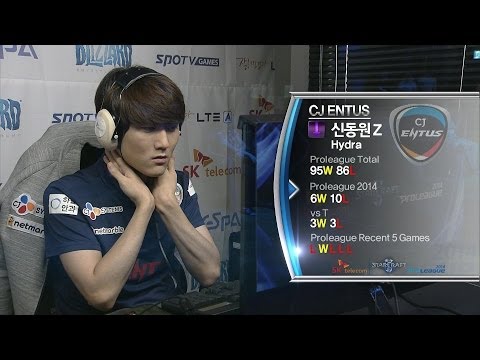 [SPL2014] Hydra(CJ) vs KeeN(MVP) Set1 Habitation Station -EsportsTV, SPL2014