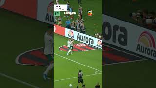 COM ALLAN, PALMEIRAS ABRE 2 A 0 E AMPLIA VANTAGEM SOBRE O FLAMENGO NO MARACANÃ