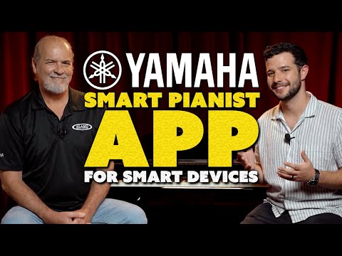 Yamaha Smart Pianist App - Control Your Piano With A Smart Device
