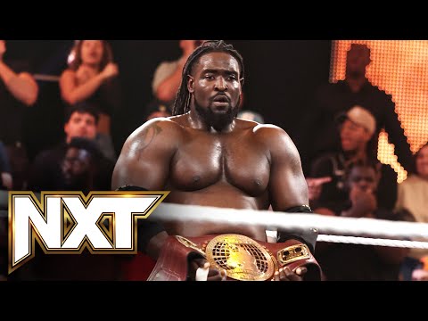 Oba Femi Continues To Impress WWE Officials With NXT Work
