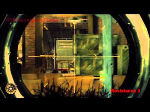 Resistance 3 Part 19 - Chapter 16: Retribution with Commentary (R3D Gaming)