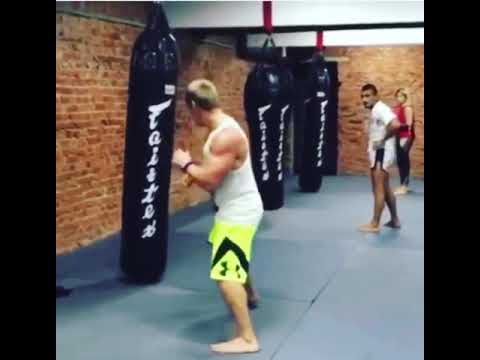 Alexandr Eremenko. Karate