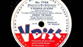 V-Disc 774  Harry Johnson, Bobby Hackett, Red Nichols