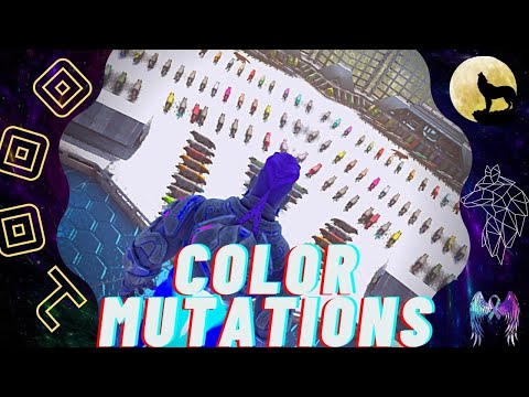 1000 R-Dire wolf, puppy's!!! breeding for color mutations!! ARK: Genesis 2