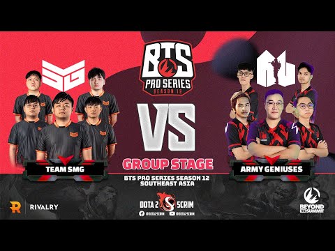 Team SMG vs Army Geniuses - BTS Pro Series Season 12: Southeast Asia - Group Stage - BO2