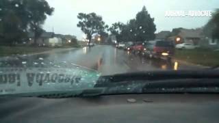Wet night in Sterling
