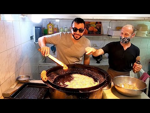 Beirut's TASTIEST Street Food - BEST FALAFEL & MORE Street Food in Beirut Lebanon!