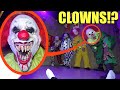 if you ever wake up surrounded by clowns, do not panic.. RUN and find a way to escape FAST!!
