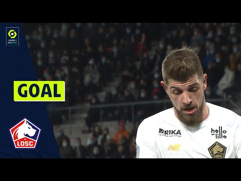 Goal  XEKA (31' - LOSC) STADE RENNAIS FC - LOSC LILLE (1-2) 21/22