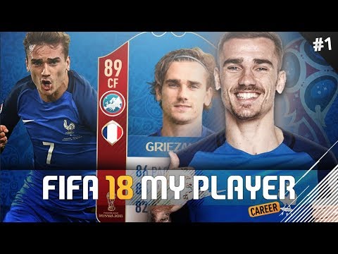 THE JOURNEY BEGINS! | FIFA 18 Career Mode World Cup w/Storylines | Episode #1 (Griezmann)