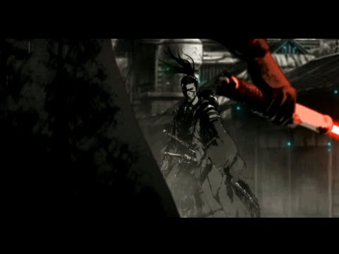 The Ronin vs Kouru || STAR WARS VISIONS S1 EP1 FIGHT SCENE