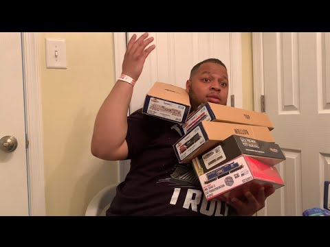 The Great Scale Model Train Show Haul, What did I get ???