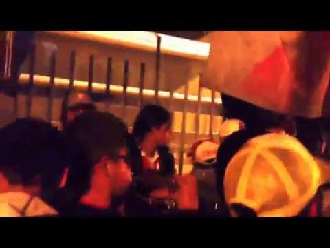 "Muchas veces fui preso por Santa fe" Barra: La Guardia Albi Roja Sur &bull; Club: Independiente Santa Fe