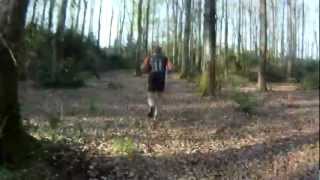 preview picture of video 'Entre Domaines et Etangs - Course Nature - Missillac... Par Cormaris Triathlon'