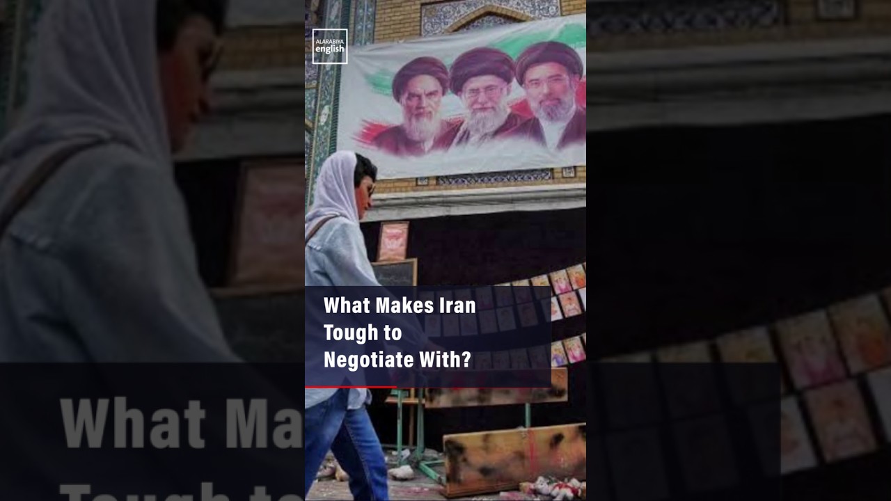Video | What Makes Iran Tough to Negotiate With?