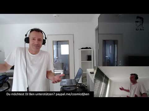 DJ Ben LIVE - Sunday Lunch Watch Party - Cosmic Music Germany