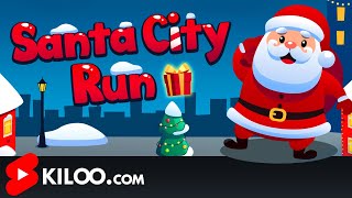Happy Holidays | Santa City Run on Kiloo.com