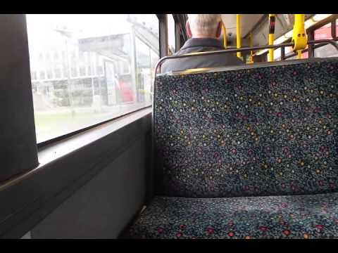 Route 64 Arriva North East DAF SB220 Plaxton Prestige 4044 (S344 KHN)