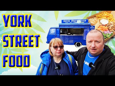 Greek Gyros Street Food In York