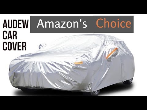 In the Market for a car cover? Watch this!