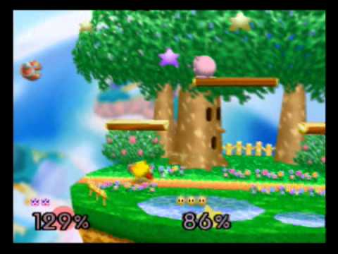 Smashacre: Gluttony, Yunque (Puff) vs Eliot (Kirby) W1