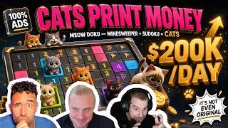 Thumbnail for 🐱 Meowdoku case study: Minesweeper + Cats + Sudoku. Take a 40-Year-Old Game, Add Cats, Make Millions