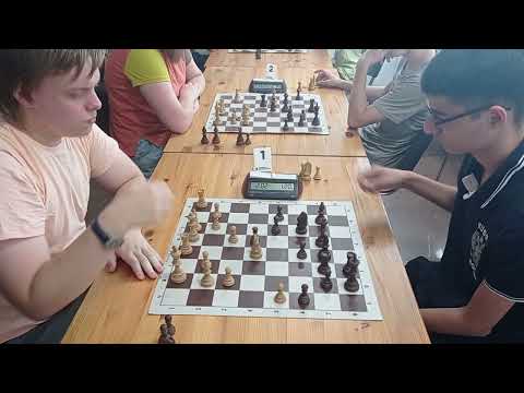 Сипетин Владислав (2228) - Погосов Давид (2051)